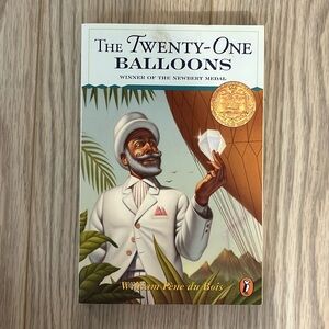 3/$13 The Twenty-one Balloons By: William Pene du Bois